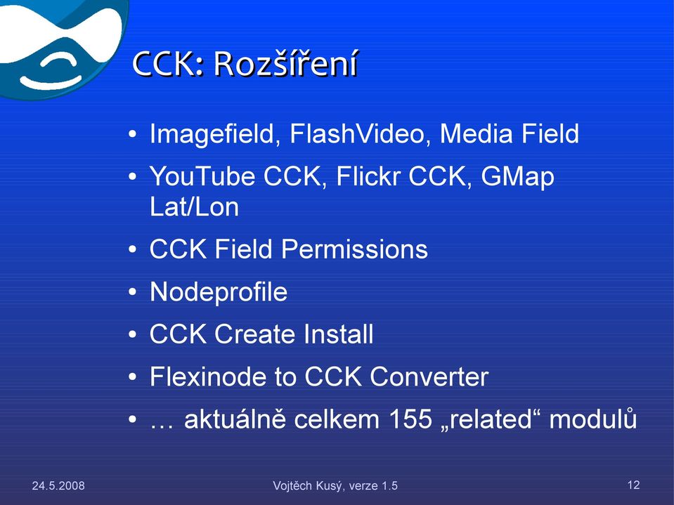 Nodeprofile CCK Create Install Flexinode to CCK Converter