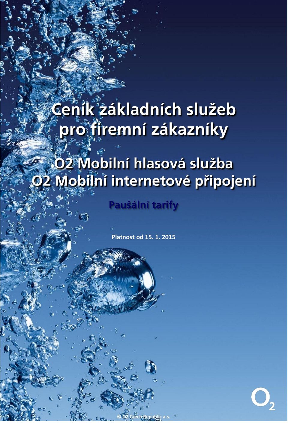 Mobilní internetové připojení Paušální