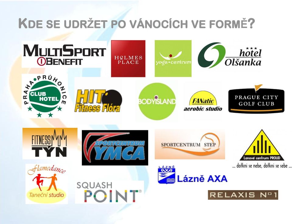 VÁNOCÍCH
