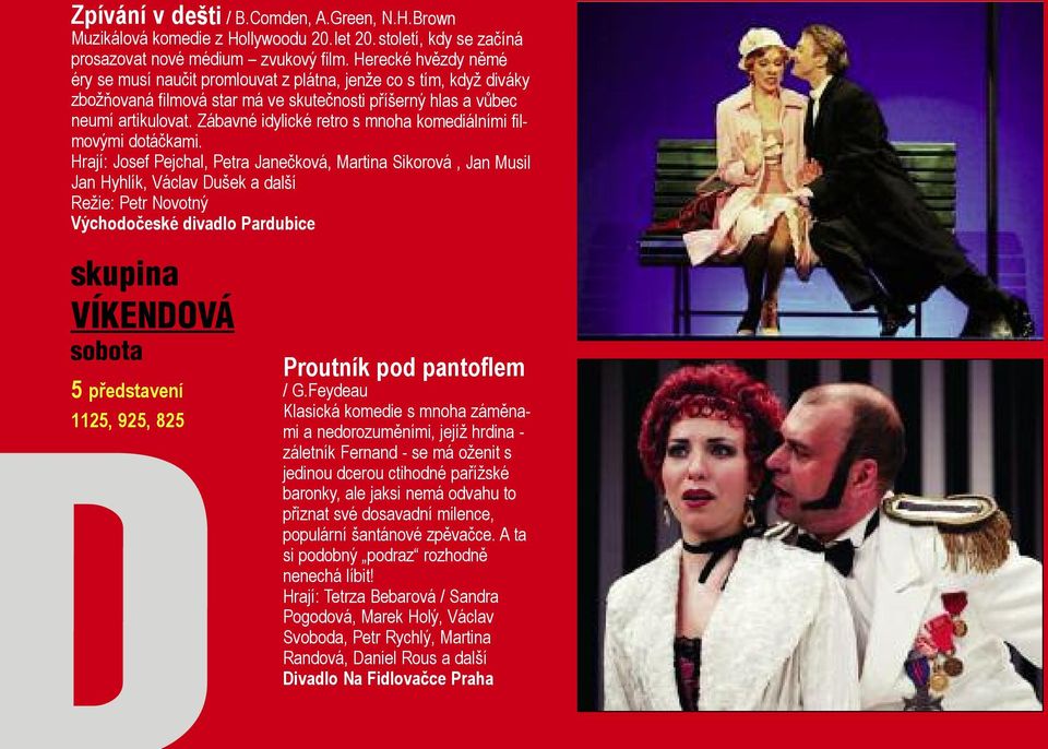 Zábavné idylické retro s mnoha komediálními filmovými dotáčkami.