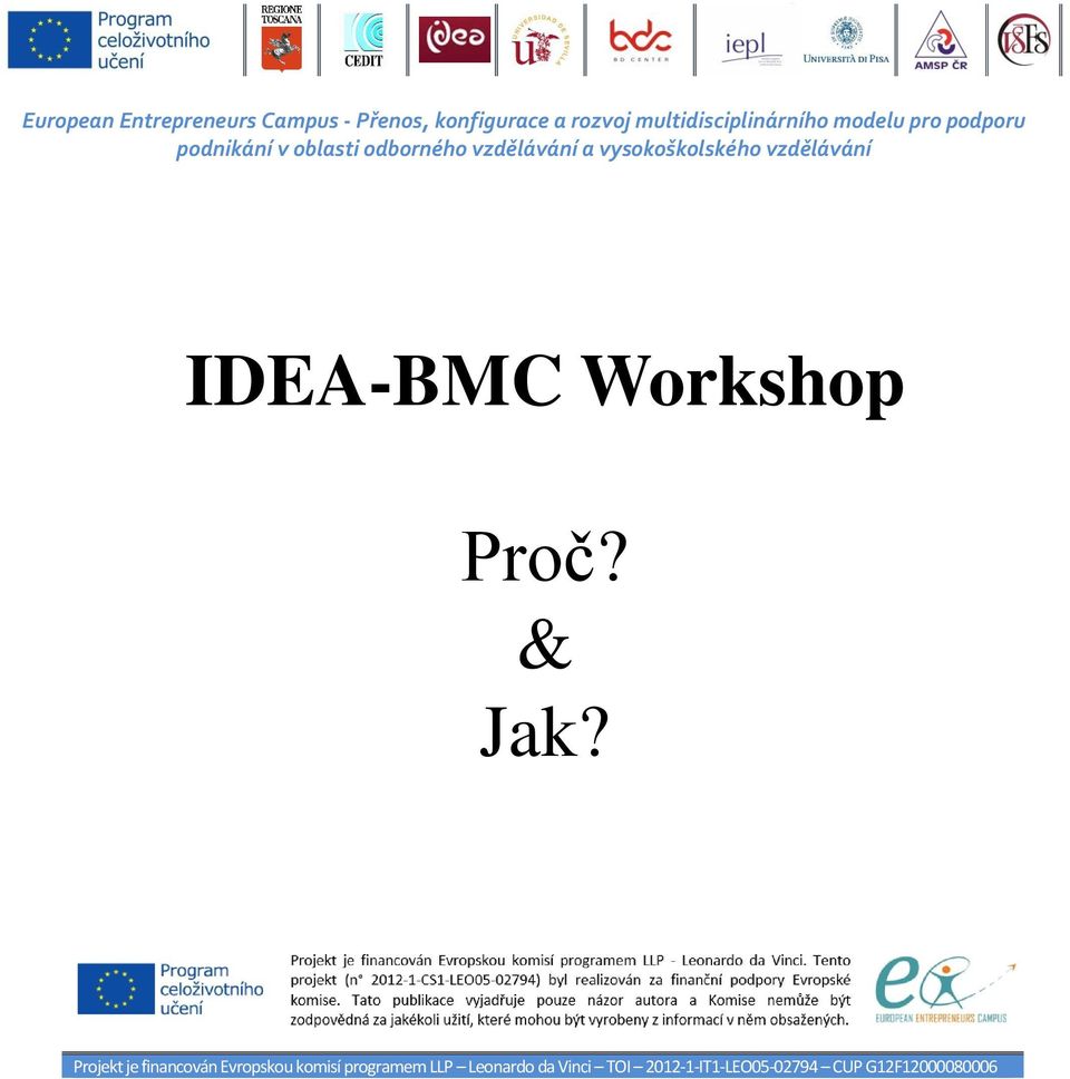 Proč? &