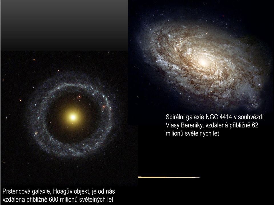 světelných let Prstencová galaxie, Hoagův