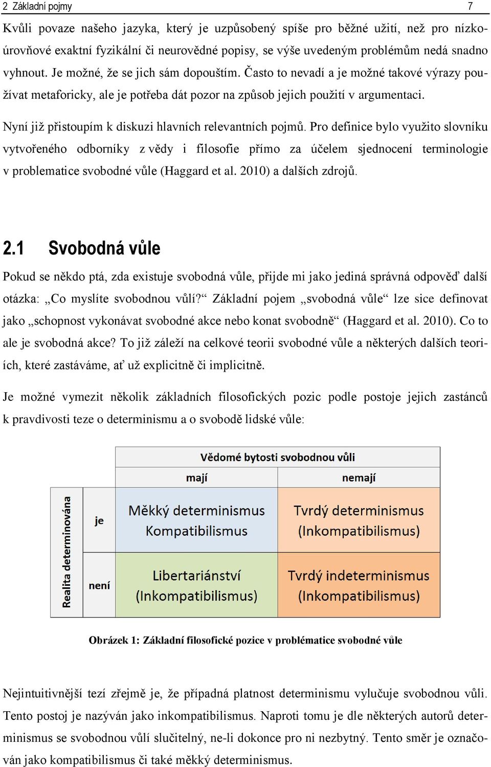 Nyní již přistoupím k diskuzi hlavních relevantních pojmů.