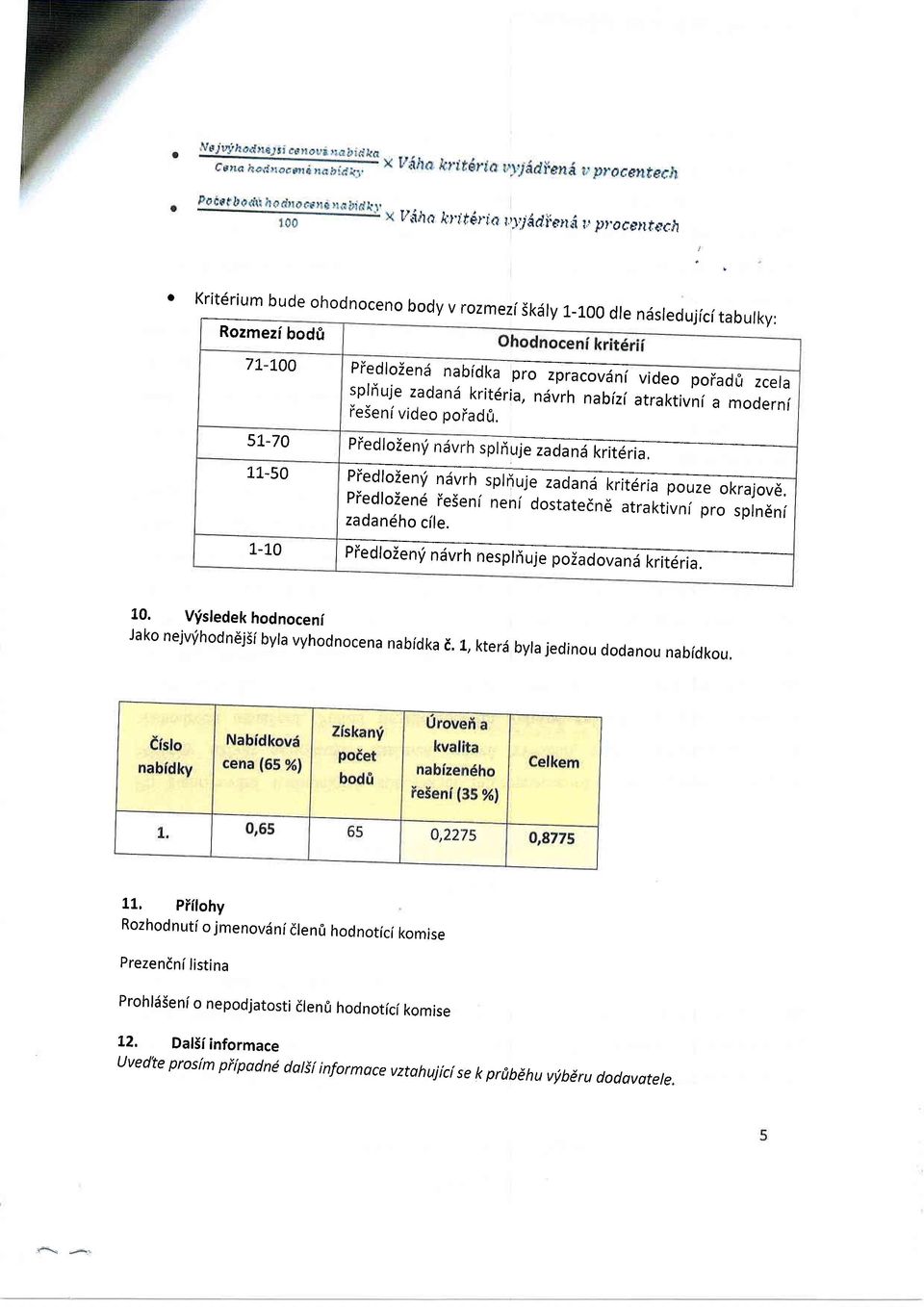 zadan krit6ria, ndvrh nabh( atraktivni a moderni ie5eni video poiad0. Piedloienf ndvrh sptn Piedloienri nrurn Piedloien6 ieseni neni dostatedn. atraktivni pro zadan6ho sprn.nf cfle.