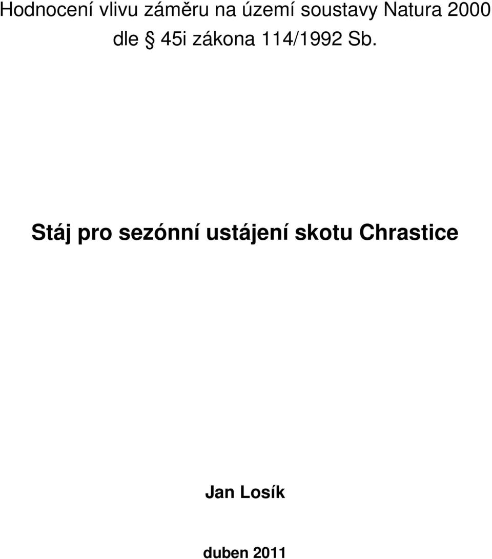 114/1992 Sb.