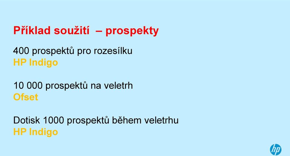 10 000 prospektů na veletrh Ofset