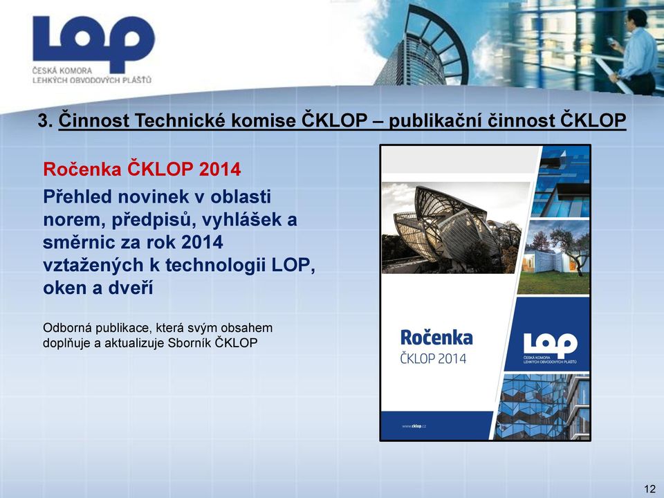 Česká komora lehkých obvodových plášťů přehled činnosti - PDF Free Download