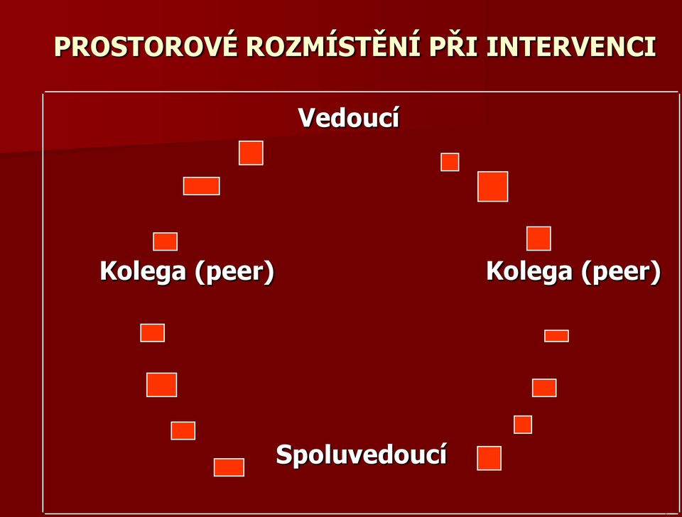 Vedoucí Kolega (peer)