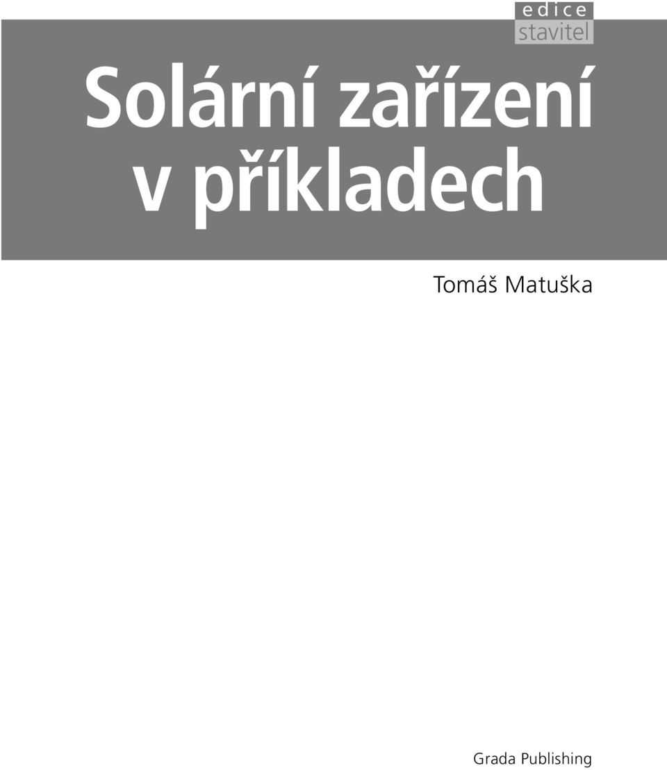 příkladech Tomáš