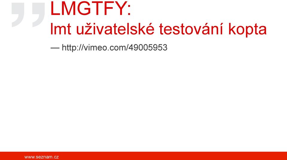 testování kopta
