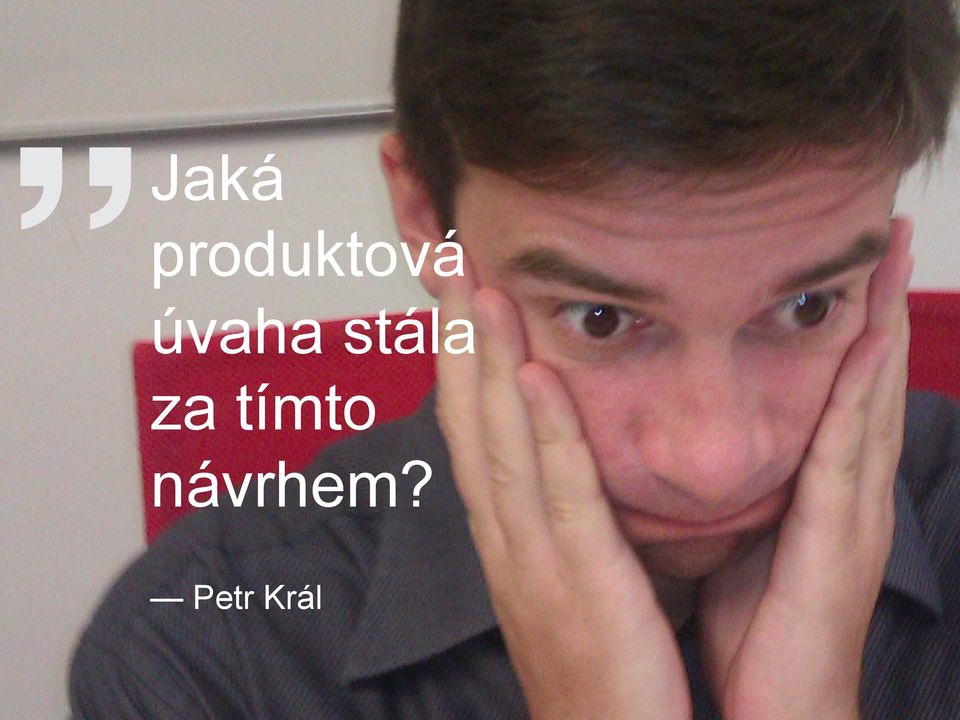 úvaha stála