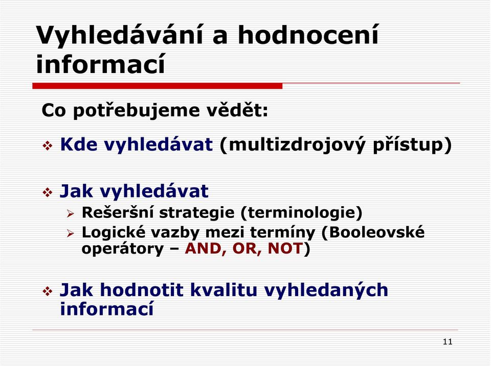 strategie (terminologie) Logické vazby mezi termíny