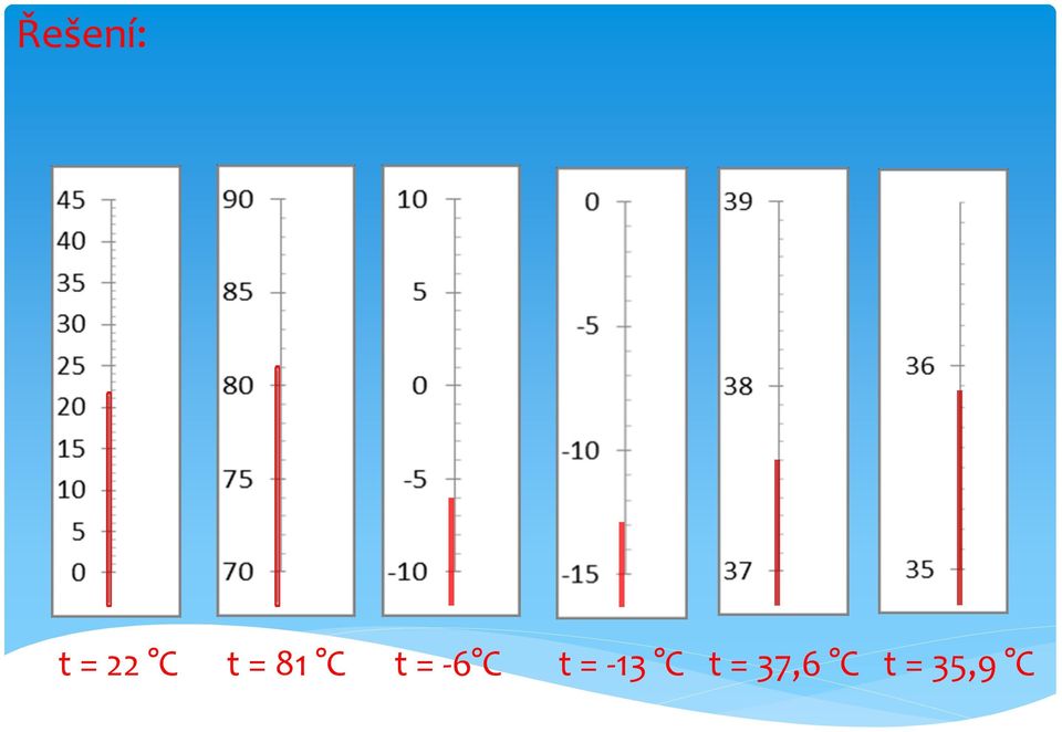 C t = -13 C t =