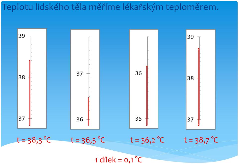 t = 38,3 C t = 36,5 C t =