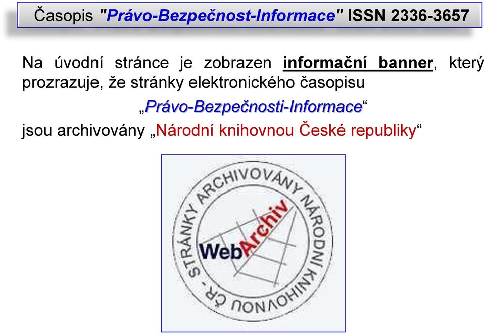 prozrazuje, že stránky elektronického časopisu