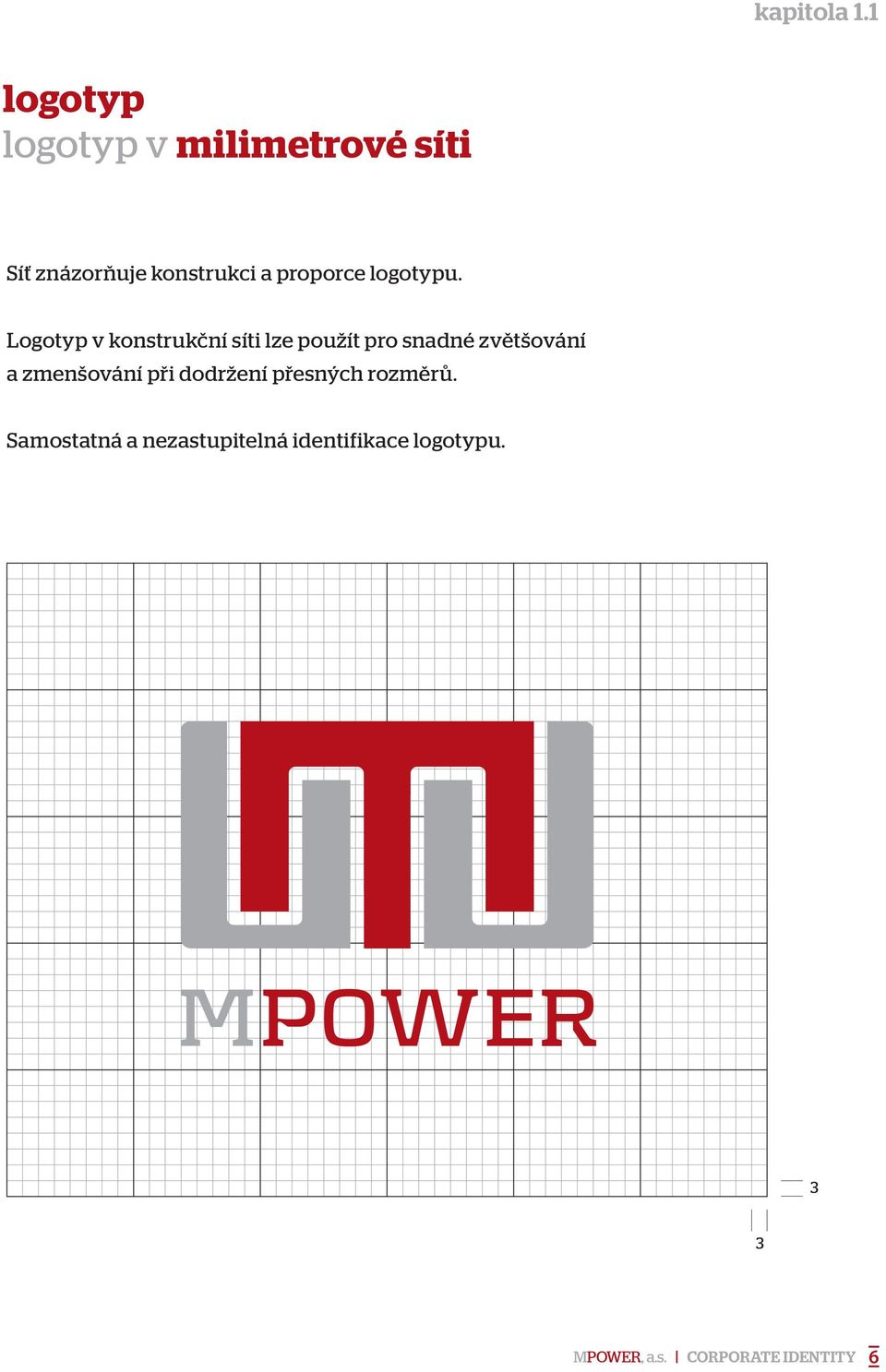 proporce logotypu.