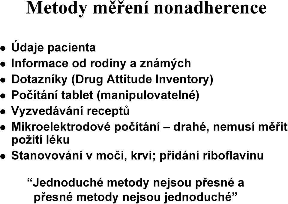 Mikroelektrodové počítání drahé,, nemusí měřit požit ití léku Stanovování v moči,