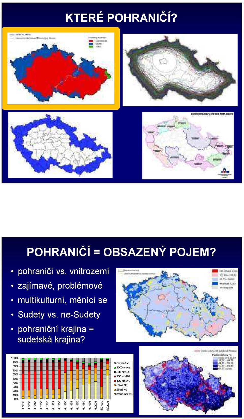 nedsudety pohraniční krajina = sudetská krajina?