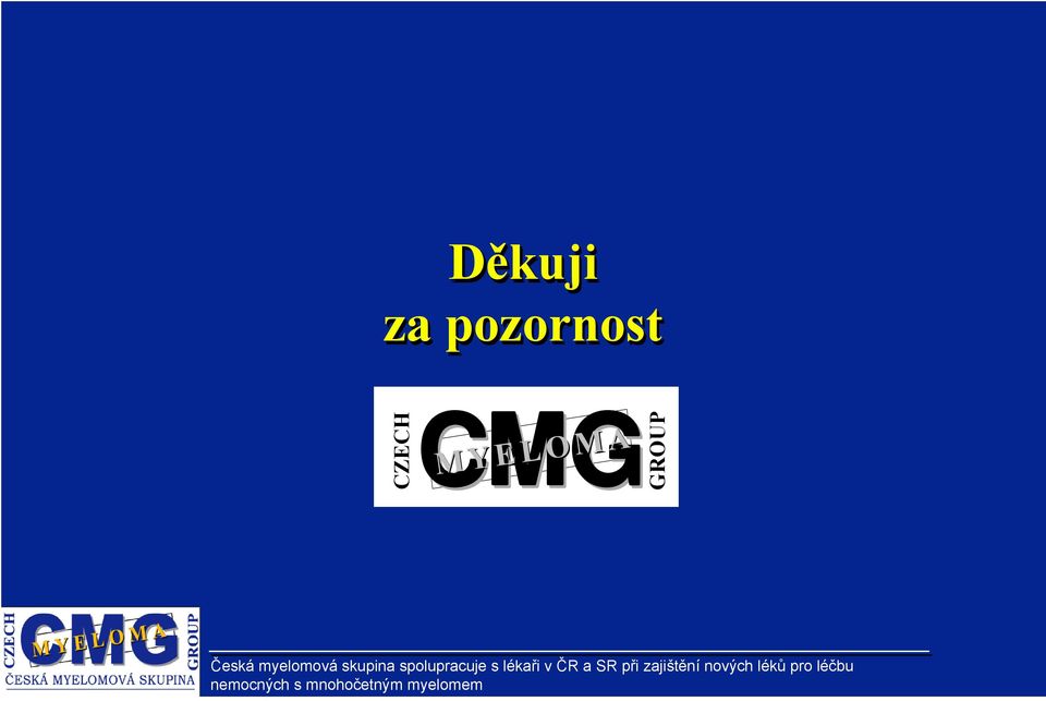 CZECH CMG M