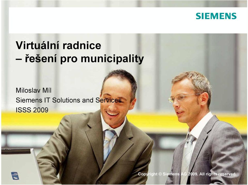 Miloslav Míl Siemens IT