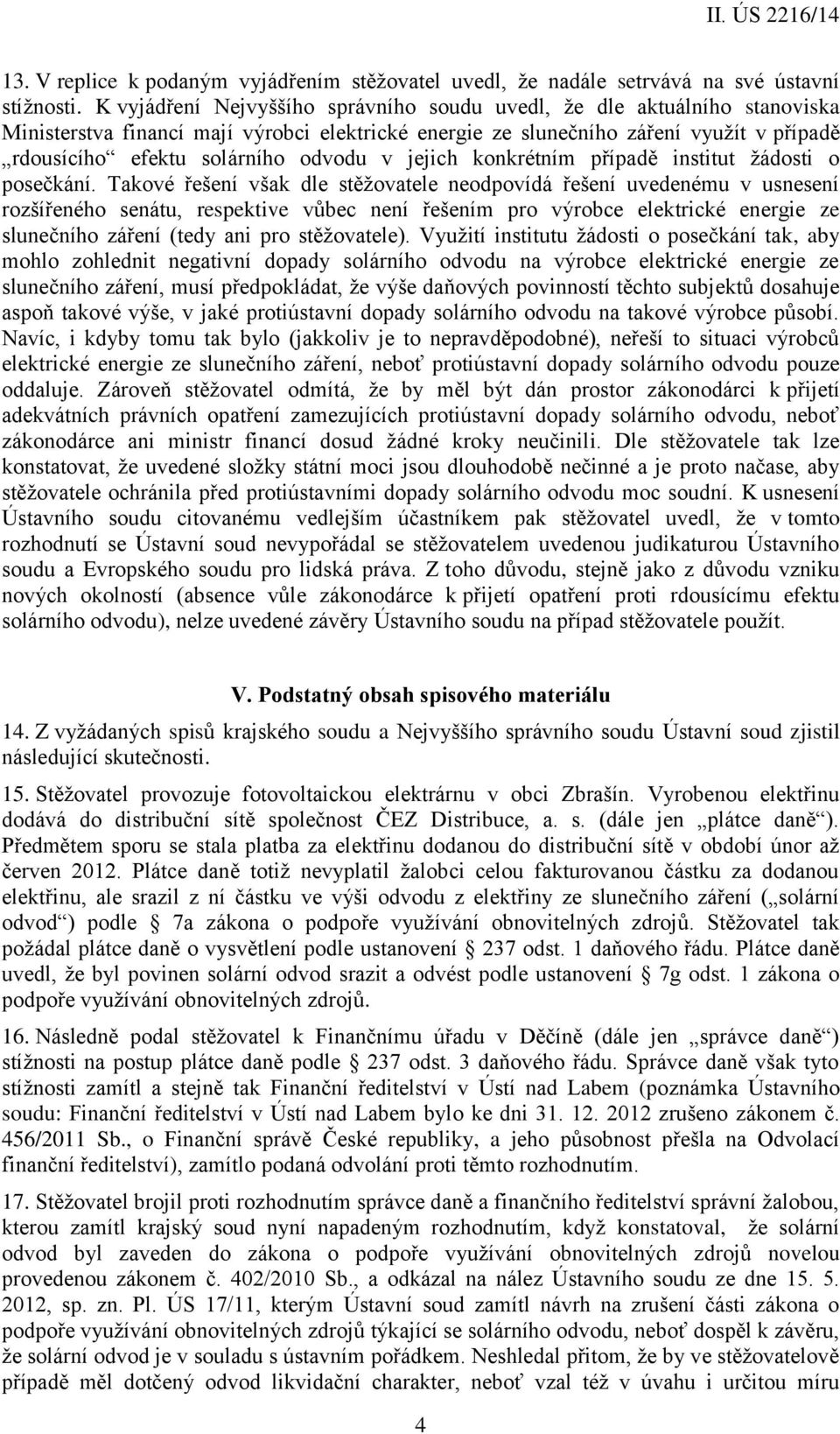 odvodu v jejich konkrétním případě institut žádosti o posečkání.