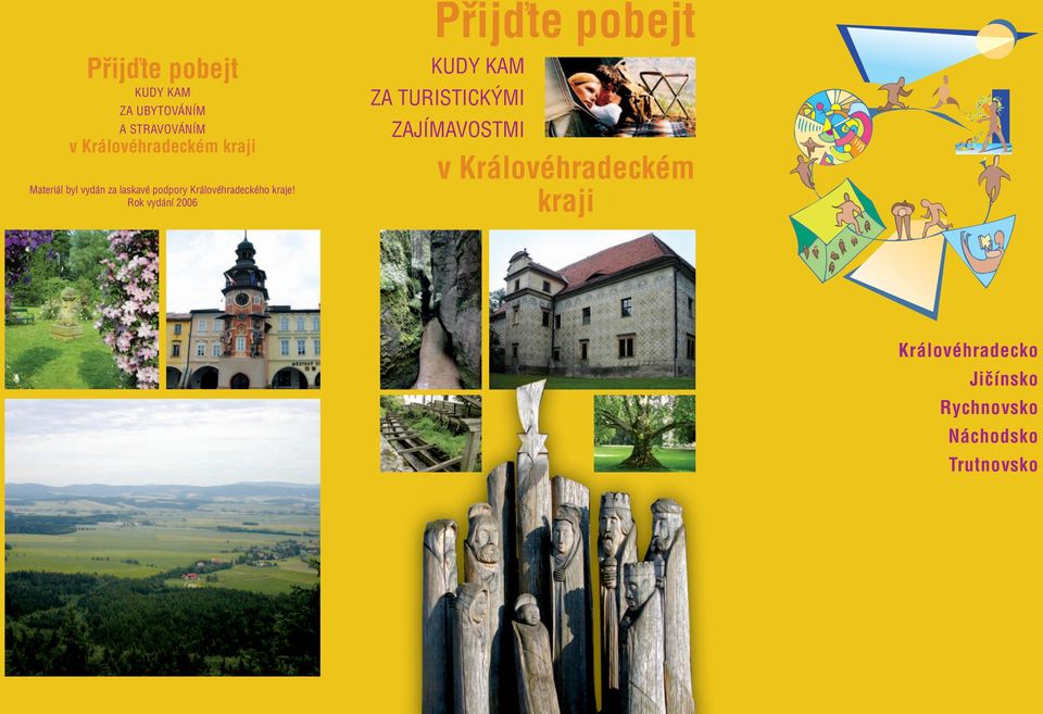 Rok vydání 2006 Přijďte pobejt KUDY KAM ZA TURISTICKÝMI ZAJÍMAVOSTMI v