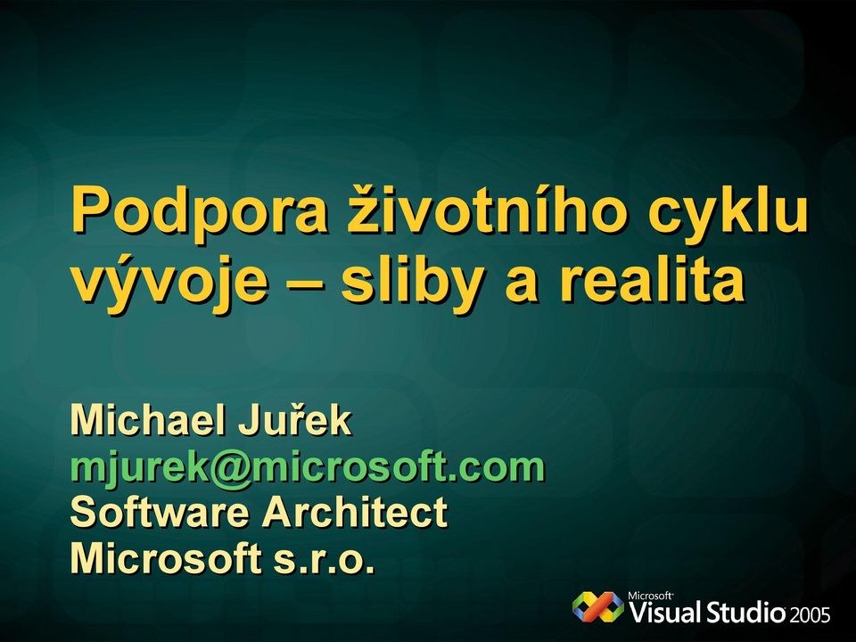 Michael Juřek