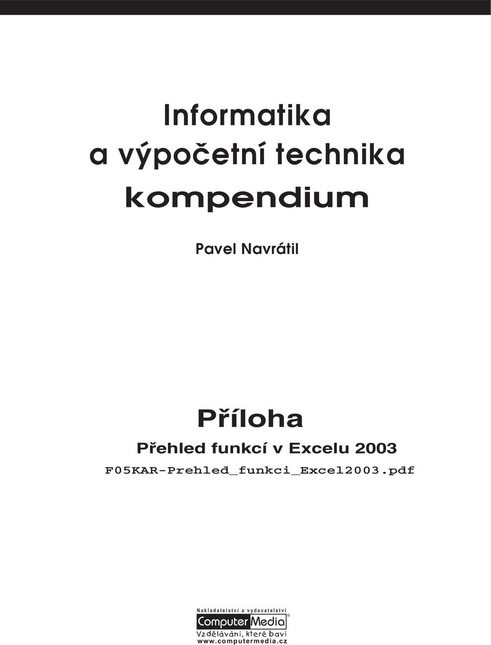 05KA-Prehled_funkci_Excel2003.