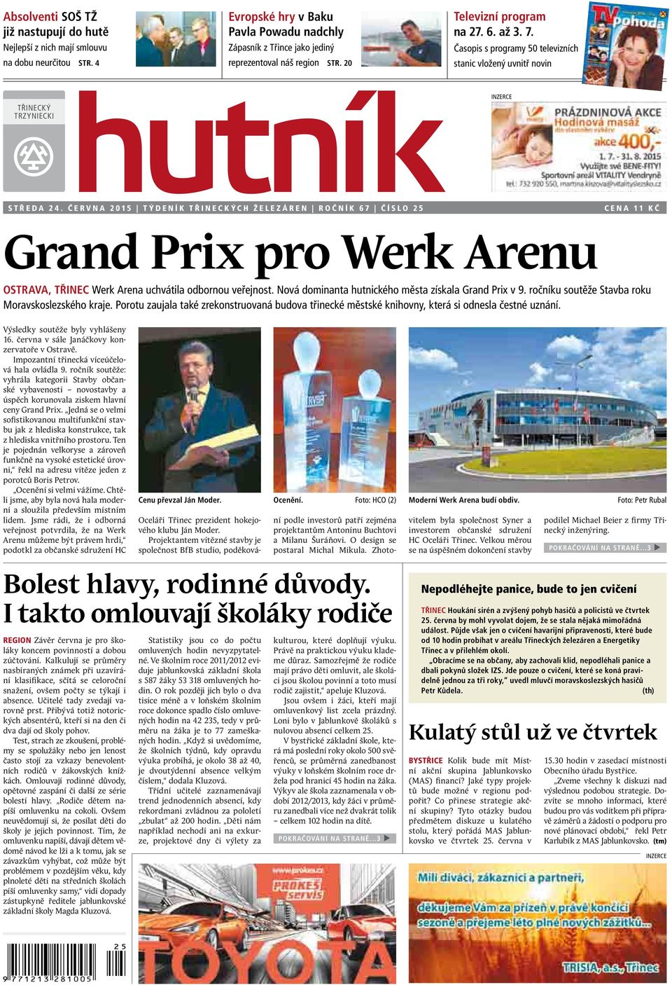 Grand Prix pro Werk Arenu - PDF Stažení zdarma