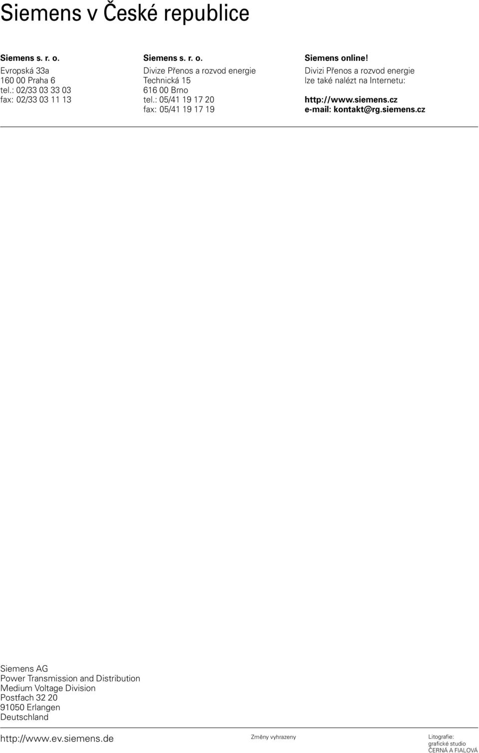cz e-mail: kontakt@rg.siemens.