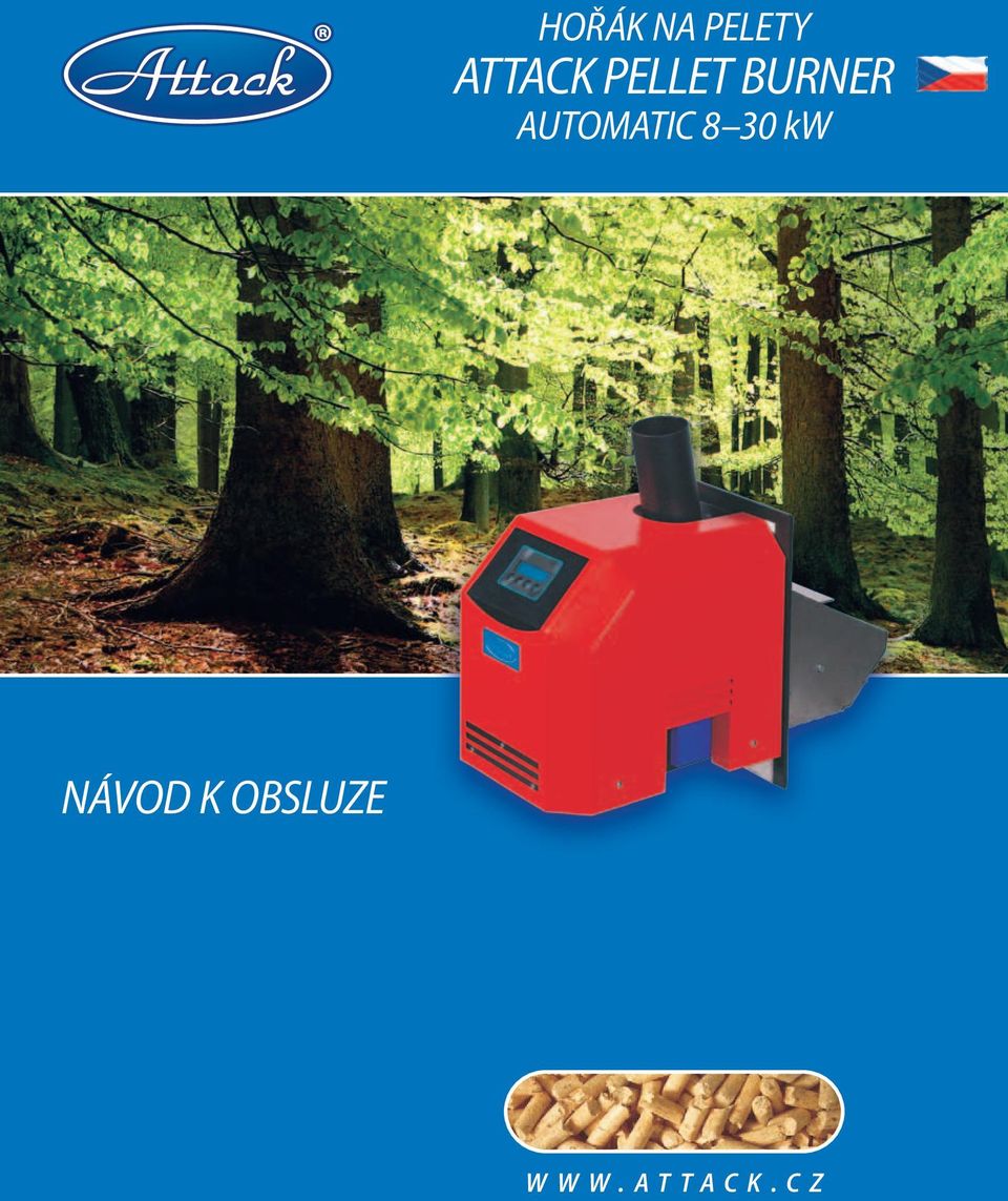 8 30 kw NÁVOD K OBSLUZE