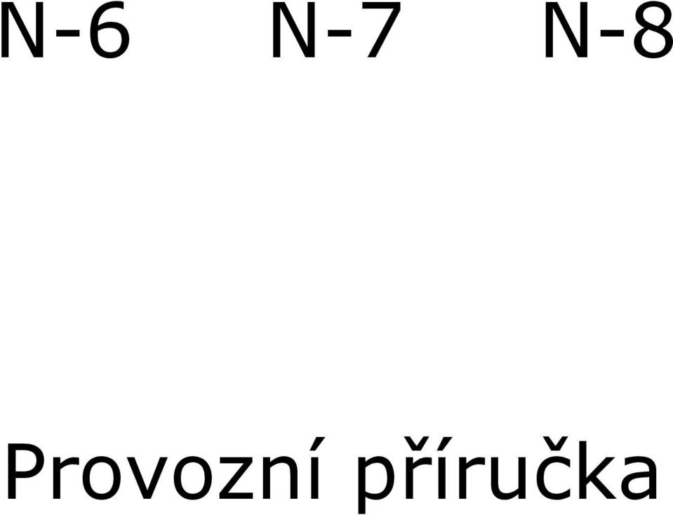Provozní