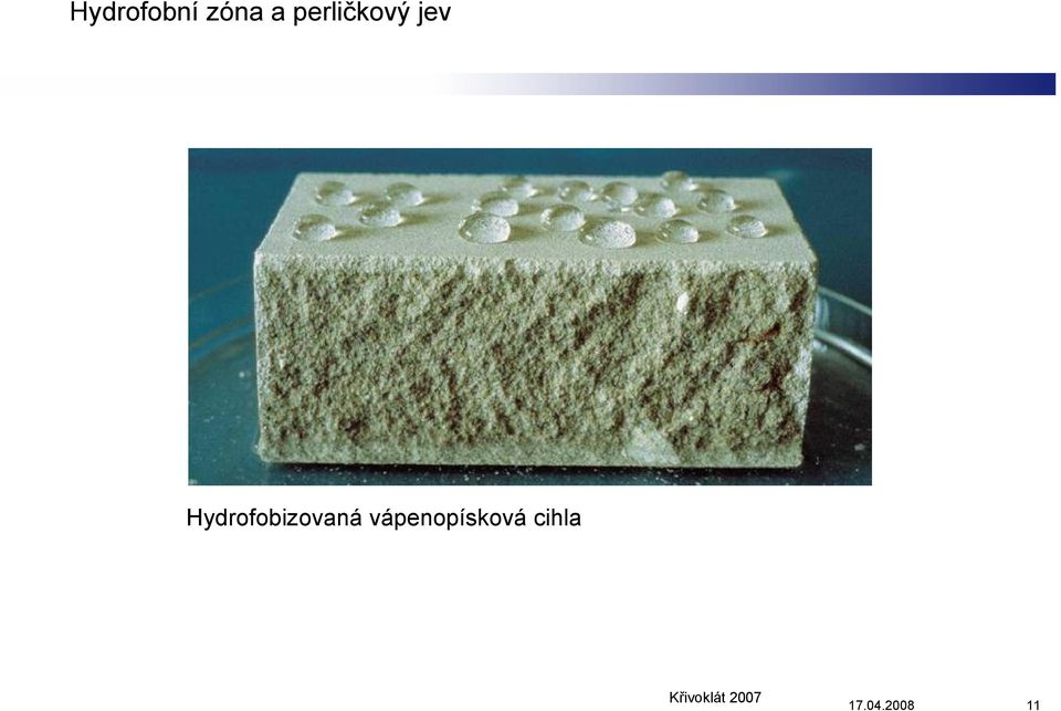 Hydrofobizovaná