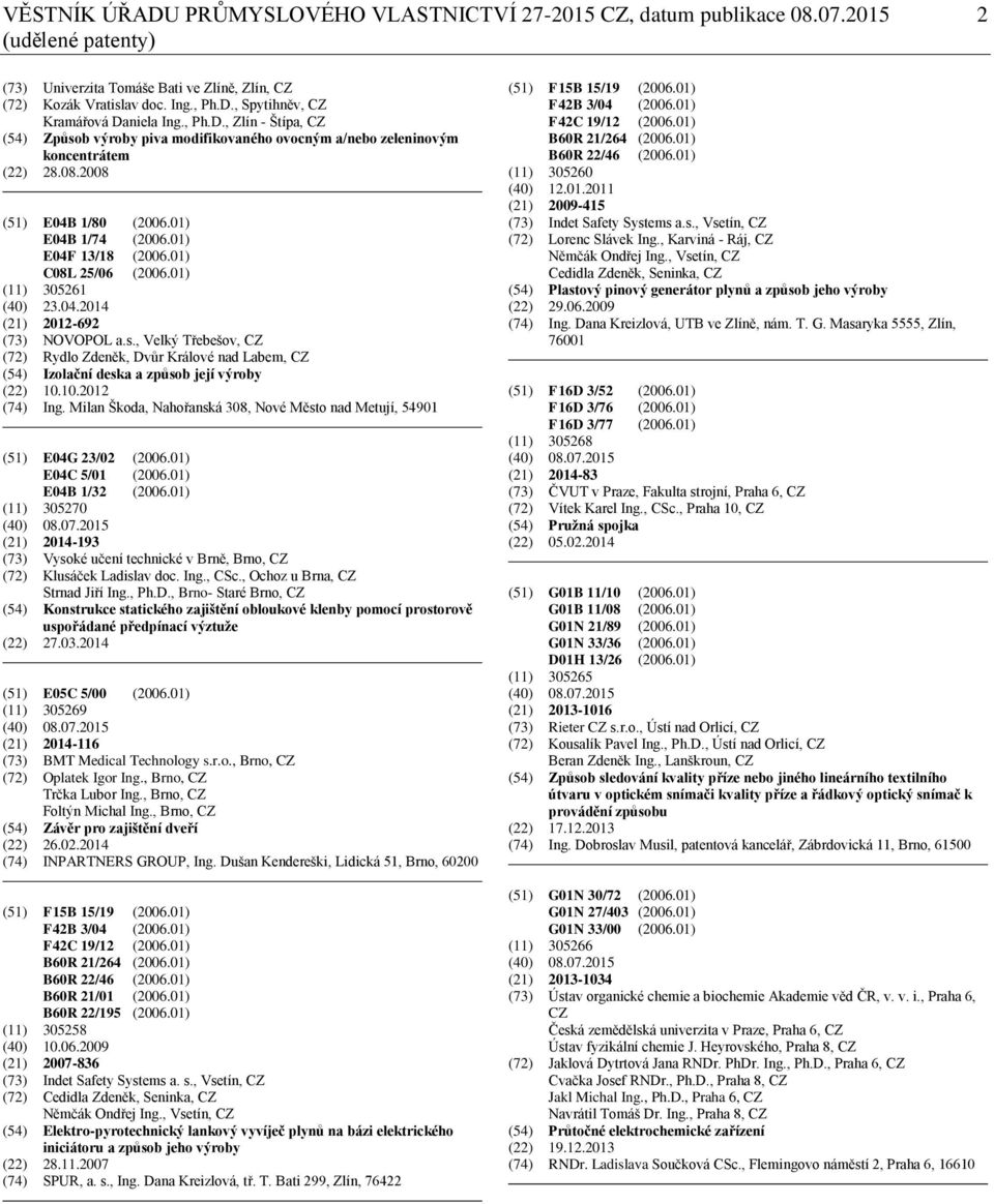 Standard WIPO ST.60) - PDF Stažení zdarma