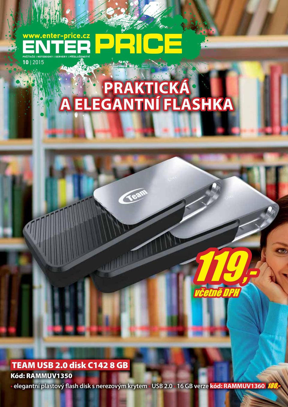 0 disk C142 8 GB Kód: RAMMUV1350 elegantní
