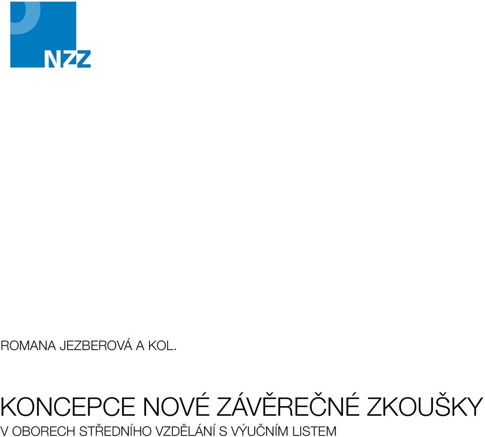 zkoušky v oborech