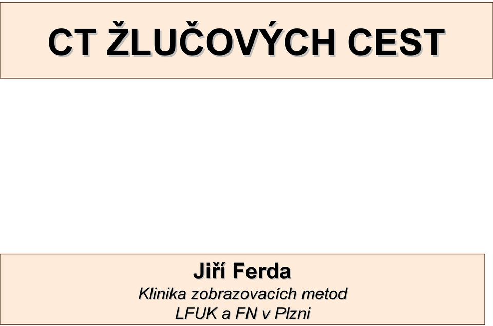 zobrazovacích