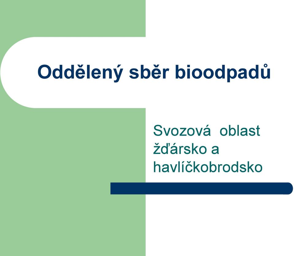 Svozová oblast