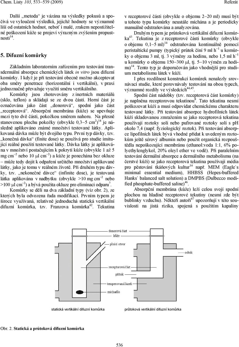 I když je při testování obecně možno akceptovat oba směry penetrace (horizontální i vertikální), v praxi jednoznačně převažuje využití směru vertikálního.