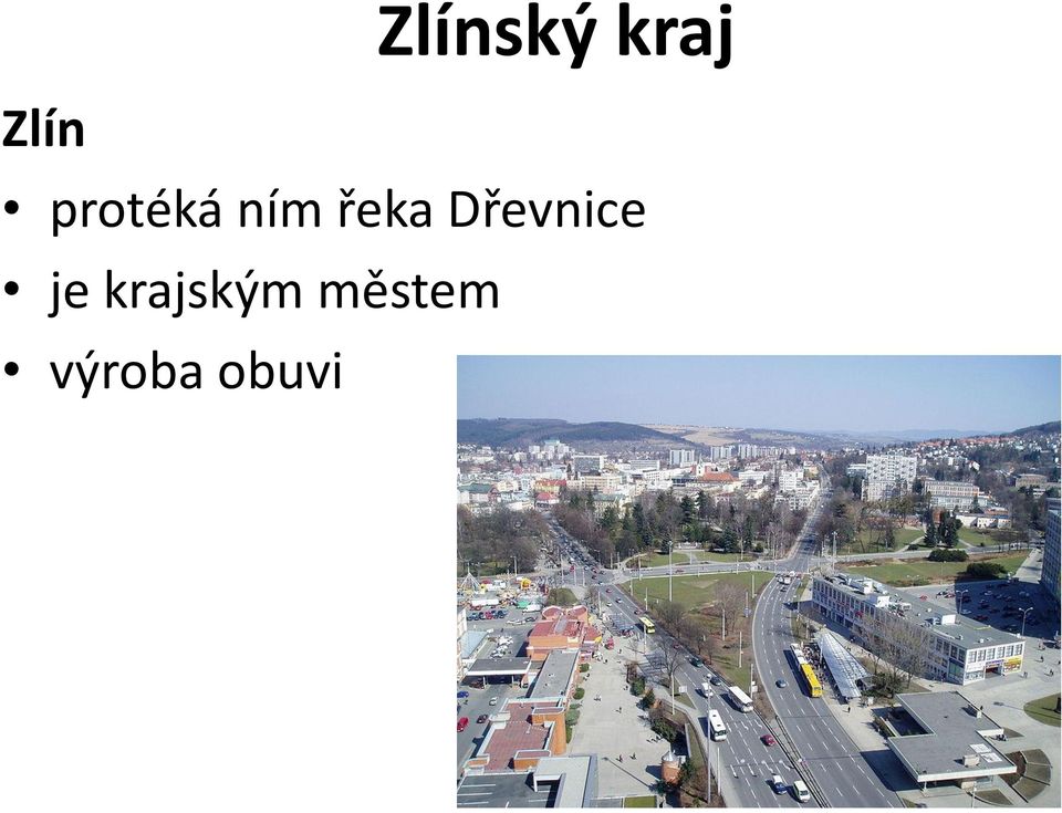 Dřevnice je