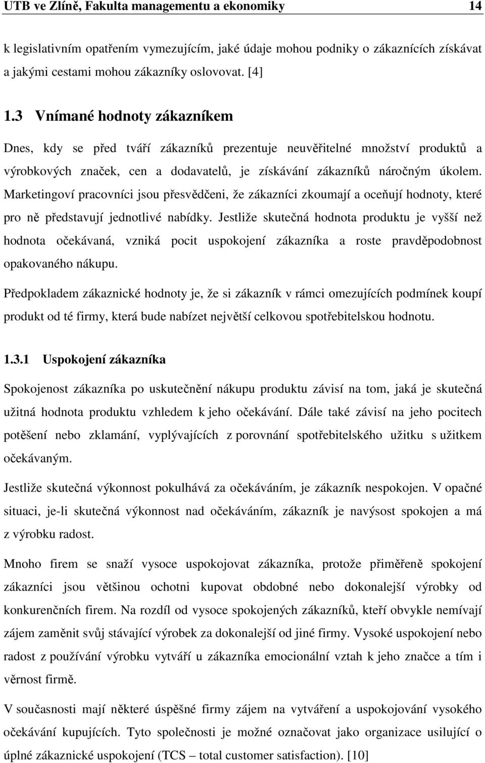 Mereni Spokojenosti Zakazniku Firmy Sulko S R O Michaela Cisarova Pdf Stazeni Zdarma