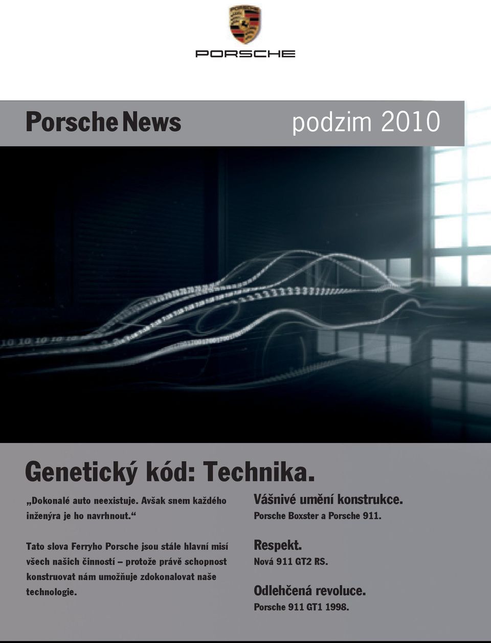 Porsche Boxster a Porsche 911.