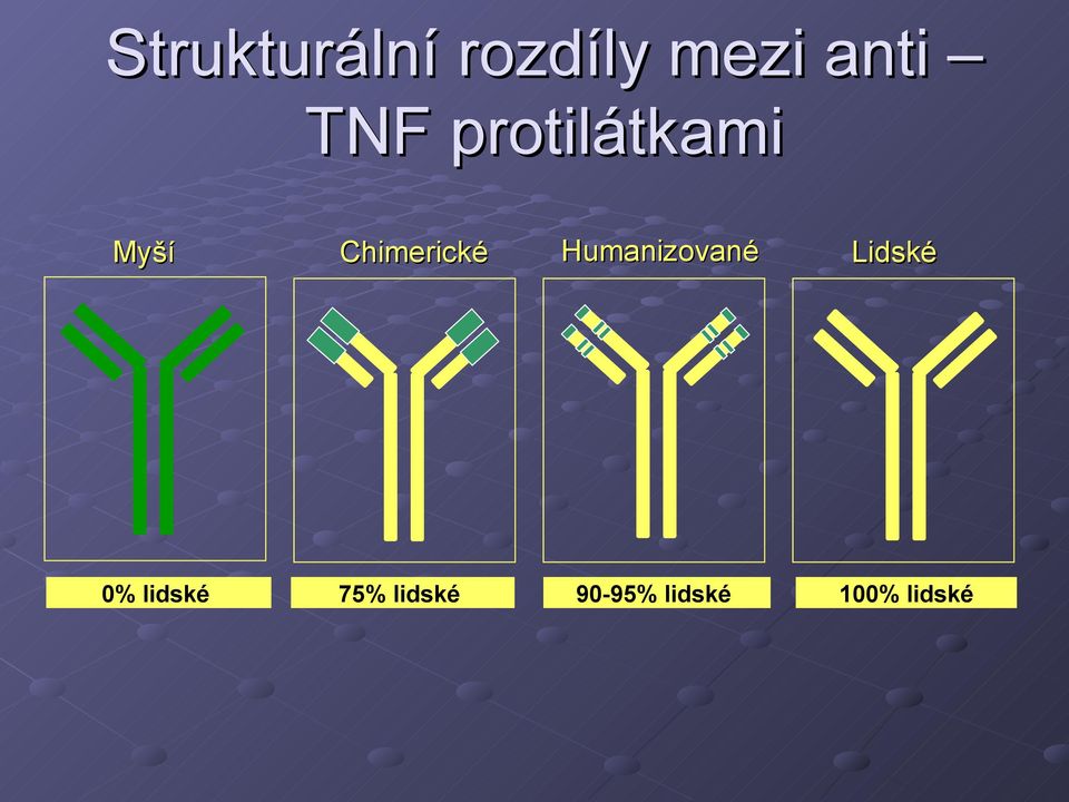 Humanizované Lidské 0% lidské