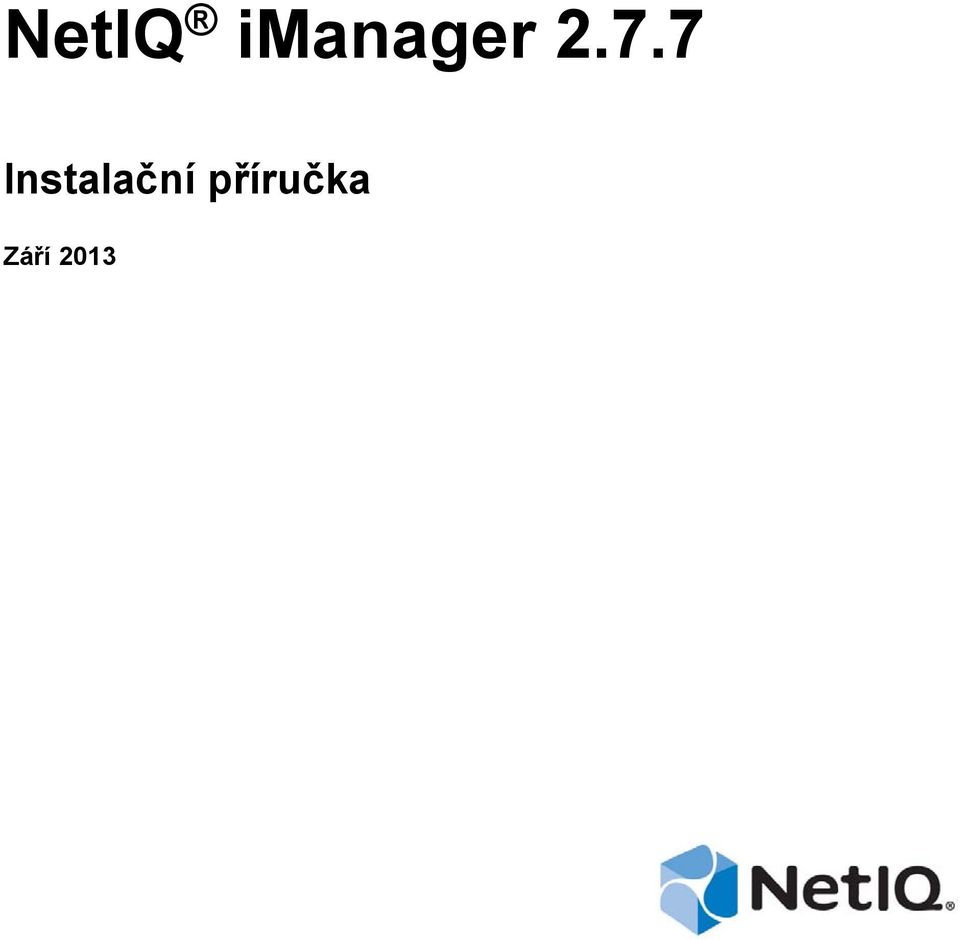 7 Instalační