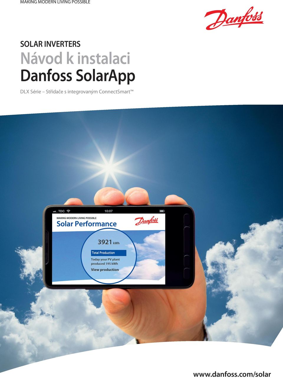 SolarApp DLX Série Střídače s