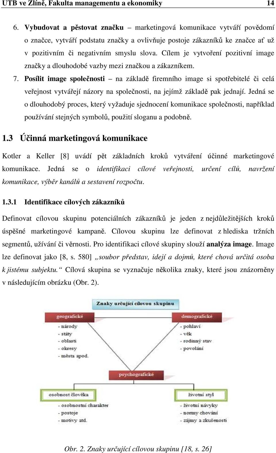 Cílem je vytvoření pozitivní image značky a dlouhodobé vazby mezi značkou a zákazníkem. 7.