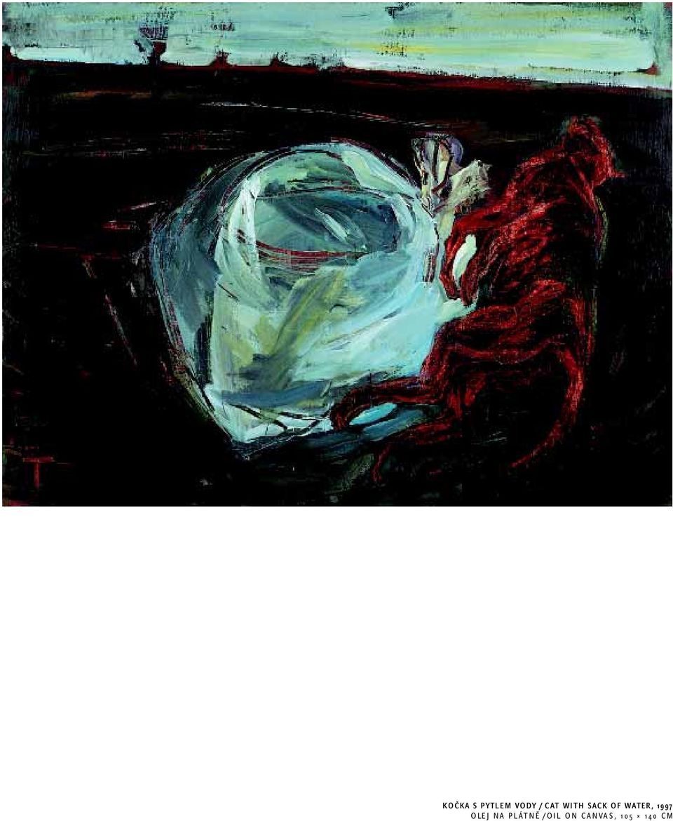 WATER, 1997 OLEJ NA