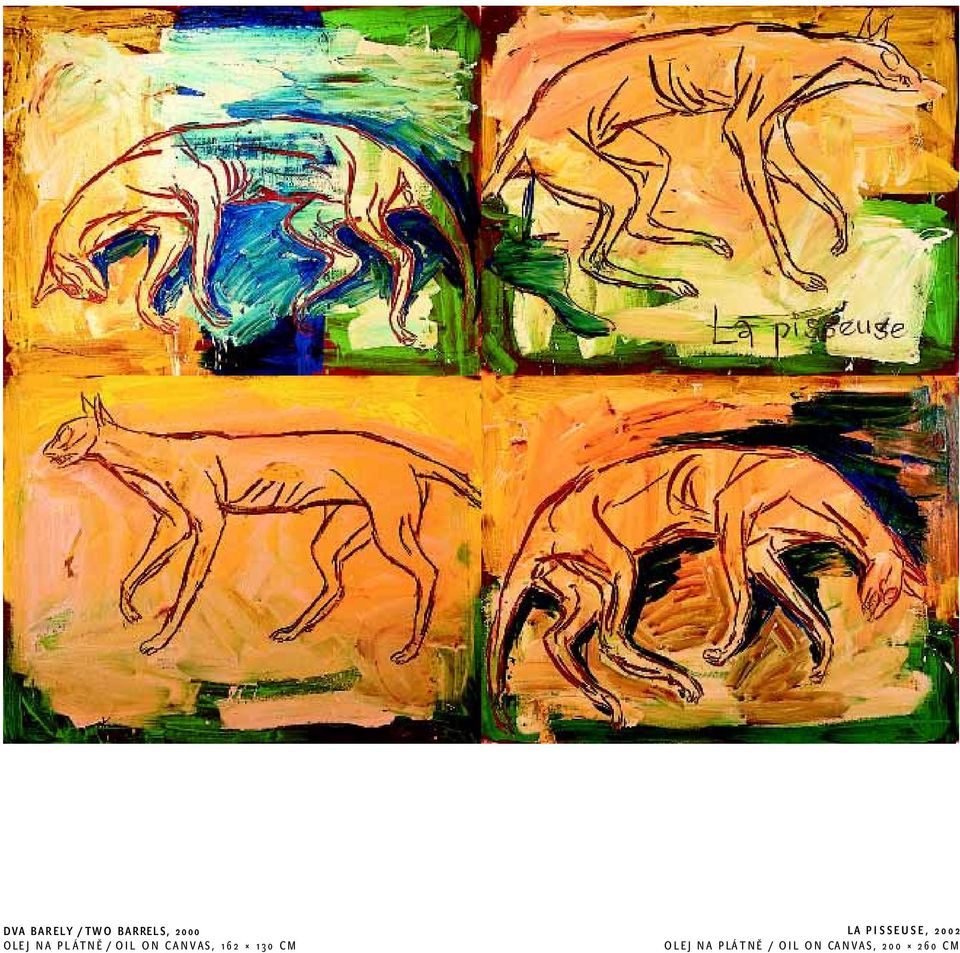 162 130 CM LA PISSEUSE, 2002  200