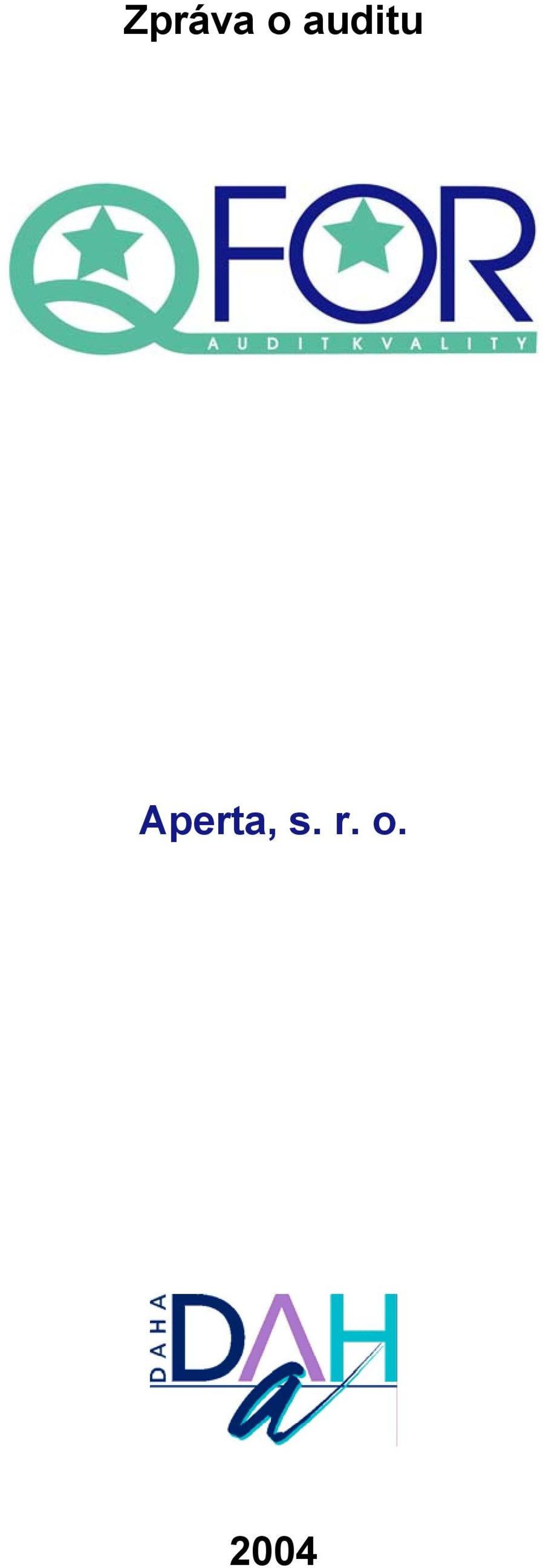 Aperta, s.