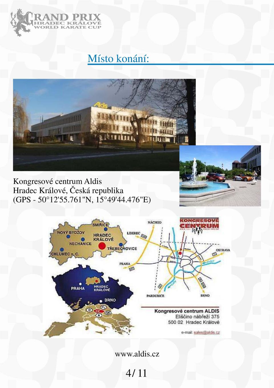 Česká republika (GPS - 50 12'55.